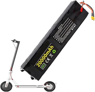 TGHY Paquete batería de Scooter eléctrico 36V Reemplazo batería de Scooter eléctrico Paquete batería de Iones de Litio Recargable 15AH BMS para 250-50