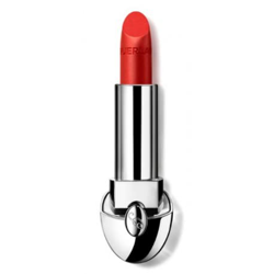 GUERLAIN ROGUE G LUXURIOUS VELVET METAL 214 EXOTIC RED características