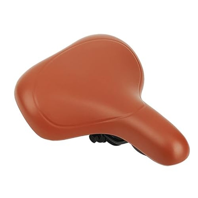 Asiento de bicicleta de carretera Sillín de bicicleta cómodo para compartir la ciudad Sillín de bicicleta Ciclismo Almohadilla de asiento de bicicleta