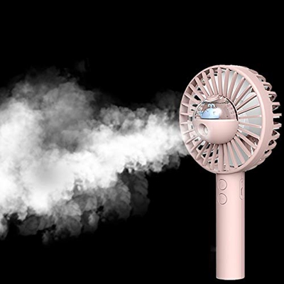 Fan Summer Portable Handy1800mah USB Rechargeable Air Cooler for Shopping Travel Office Portable Fan