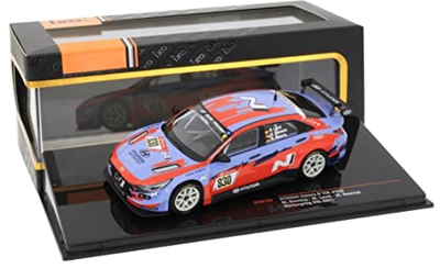 2021 Hyundai Elantra N TCR Nº830 Basseng/Lauck/Oestreich 24h Nürburgring 1:43 IXO Models GTM159