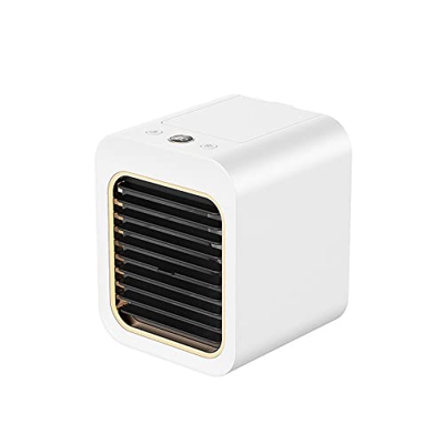 LIUTIAN Mini Ventilador de Aire Acondicionado USB silencioso de Escritorio, Ventilador de pulverización para el hogar, Mini Ventilador de refrigeració