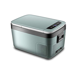 FMOPQ Powerful Refrigeration Refrigerator Intelligent Digital Display Low Noise and Mute Dual Use for Car and Home. características