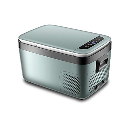 FMOPQ Powerful Refrigeration Refrigerator Intelligent Digital Display Low Noise and Mute Dual Use for Car and Home.