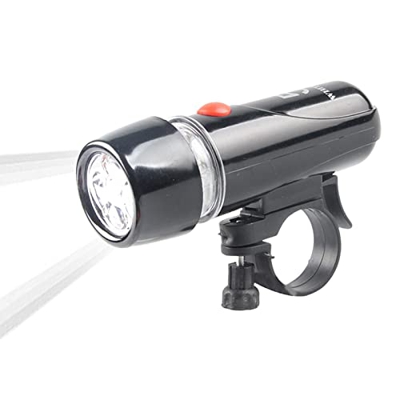 5 faros delanteros for bicicletas, luces de bicicleta con chip de fuente de luz mejorada for conducción nocturna |Linterna de luz de bicicleta delante