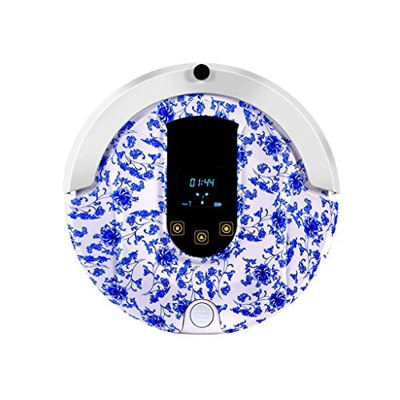 Clean Automatic Robot Vacuum Programmable Cleaner Robotic Auto Home for Clean Carpet Hardwood Floor Self Activation and Charge Dock