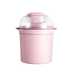 Home Ice Cream Maker Machine Portable Cone Ice Cream Machine Frozen Yoghurt Machine Triple Freezing System Simple Operation for Make Delicious Ice Cre precio