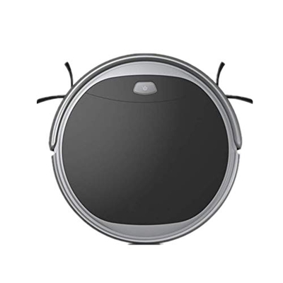 FMOPQ Super Quiet Intelligent Navigation Sweeping Robot Vacuum Cleaner with 1-Touch Automatic Cleaning Button Scratch-Resistant Tempered Glass Top Cov