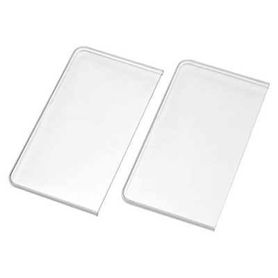 LUCHONG Estuche protector,Funda protectora transparente Cubierta de plástico Antipolvo Antigolpes Antiarañazos para impresora térmica de bolsillo C1 /