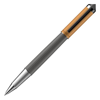 IYKA Bernard Shaw Bernard Shaw firma pluma metal pesado sensación faro brillo naranja perla pluma hombres negocios personalizado alta gama caja de reg