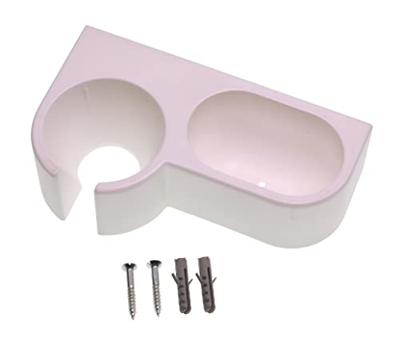 Soporte de pared 7410 compatible con/pieza de repuesto para batidora ESGE Zauberstab