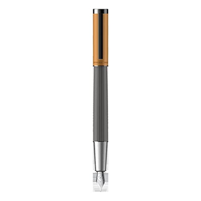 IYKA Bernard Shaw Shaw pluma faro brillo naranja tinta pluma oficina de negocios hombres de alta gama exquisita caligrafía regalo niñas retro caja de 