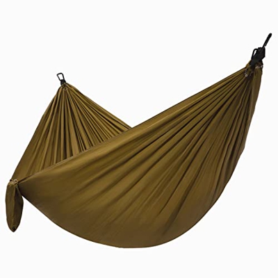 Hamaca para exteriores, hamaca para 2 personas, 270 x 140 cm, soporta hasta 250 kg