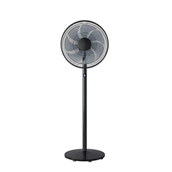 FMOPQ Large Adjustable Remote-Controlled Timing Silent Fan Black ABS Pure Copper Core Suitable for Bedroom Living Room Office Study etc. en oferta