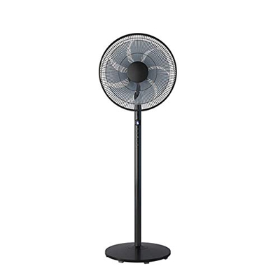 FMOPQ Large Adjustable Remote-Controlled Timing Silent Fan Black ABS Pure Copper Core Suitable for Bedroom Living Room Office Study etc.