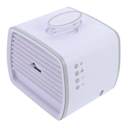Veemoon 1Pc Aire Delicada Mesa de Ventilador Práctico USB Aire Adorable para Los Fanáticos de La Oficina Premium Bonito Acondicionador Enfriador Encan precio