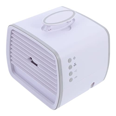 Veemoon 1Pc Aire Delicada Mesa de Ventilador Práctico USB Aire Adorable para Los Fanáticos de La Oficina Premium Bonito Acondicionador Enfriador Encan