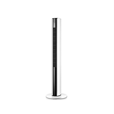 FMOPQ Powerful Home Electric Fan Mechanical leafless Fan Vertical ABS Metal Material Suitable for Living Room Bedroom Study Office etc.