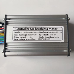 Ebike solución 48 V 36 V KT controlador 20 A para 500 W bicicleta eléctrica sin escobillas motor E-Bike en oferta
