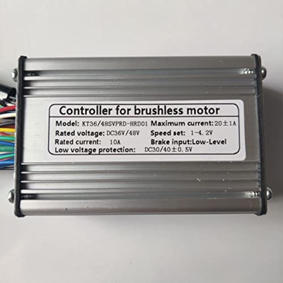 Ebike solución 48 V 36 V KT controlador 20 A para 500 W bicicleta eléctrica sin escobillas motor E-Bike