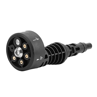 Ocnvlia Accesorios de coche 6 en 1 boquilla multifunción para lavado de coche LAVOR-alta presión