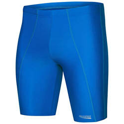 Aqua Speed Bañador Largo para Hombre | bañador Jammer hasta la Rodilla | Resistente al Cloro | protección UV | 05. Long Longbay | L en oferta