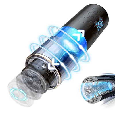 Ṣhävê® électrique 6 Velocità a Scomparsa con Rotanti 18 cm recargable-Contribuye al Desarrollo Muscular