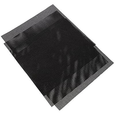 Luxshiny 4 Alfombrillas de Silicona para Freidora de Aire Reutilizables Antiadherentes Revestimientos de Silicona para Freidora de Aire Almohadillas p