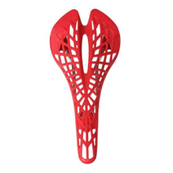 Asiento de bicicleta de moda para bicicleta, tela de araña, cojín de asiento hueco para bicicleta de montaña, hueca de telaraña, cojín de asiento de b características