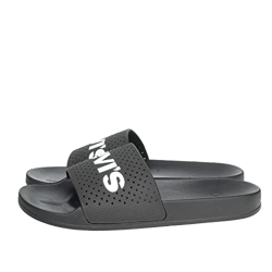 Levi's June Perf, Sandalias Planas Hombre, Negro, 40 EU características