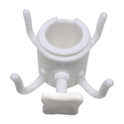 Colcolo para Colgar sombrilla de Playa Soporte Multifuncional Colgador de sombrilla de Playa para de Sol, Blanco características