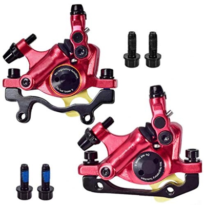 Aanlun Pinzas de Freno de Disco hidráulico for Bicicleta HB100 Delantera y Trasera, Abrazadera de Freno de tracción de línea de Bicicleta de Carretera