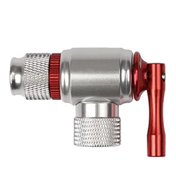 Aanlun Herramienta de Accesorios for Bicicletas, Cabeza de inflador de CO2, Bomba de neumáticos de Bicicleta for Bicicletas de montaña de Carretera, N características