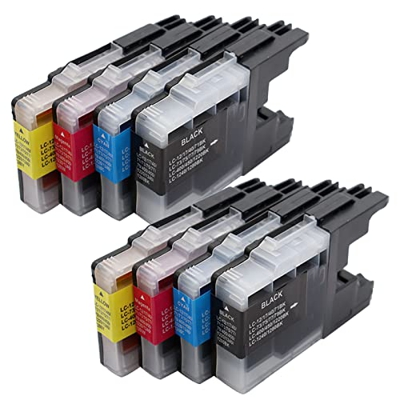 BAQU para Brother LC400 El Uso De Reemplazo De Cartucho De Tinta Compatible con MFC-J432W J430W J6910DW J6710DW J5910DW J6510DW, DCP-J525N J925N J525W