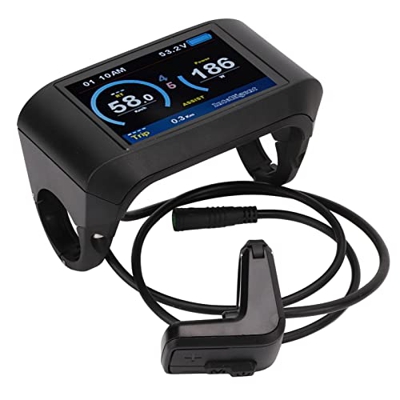 Pantalla LCD indicador portátil Universal Bicicleta eléctrica Pantalla LCD for Bafang Mid Drive Motor
