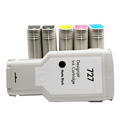 BAQU Reemplazo de Cartucho de Tinta 727 Compatible para HP DesignJet SD Pro T1100PS T1200 HD T1200PS T2300PS T610 T770 T790 Impresoras 727 en oferta