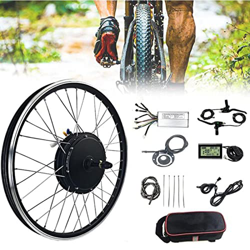26 27,5 28 29 Pulgadas 700c Rueda Delantera Kit de ConversióN de Bicicleta EléCtrica,36v 250w Motor de Cubo Sin Escobillas Sin Engranajes,Kit de Conve precio