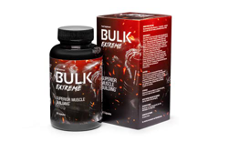 ☑️Bulk Extreme - Original Superior Muscle Building (90 Capsules) características