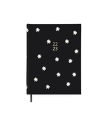 Agenda 2022 2023 - Maggie - Día Página - Tamaño A5 - 14,5 x 21,2 cm - Idioma: Español-Inglés - Incluye cinta de registro - Papertrac precio