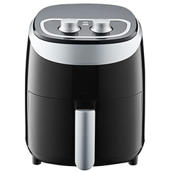 BATIVE Air Fryer Oven, 4.5L Large-Capacity Multifunctional Home Electric Fryer, 360° Hot Air Circulation, 0~30 Minutes Timing and 0-200℃ Temperature C precio