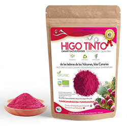 Higo Tinto Canario, Polvo de Tuno Rojo Deshidratado - Suplemento Nutricional Natural Rico en Fibra, Vitaminas, Minerales y Aminoácidos en oferta