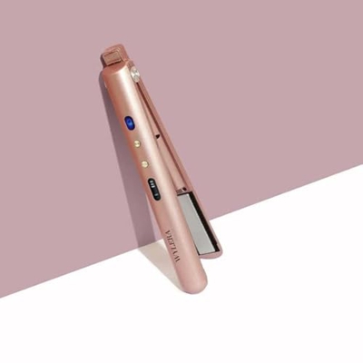 Plancha eléctrica sin cables Wylera , color gatsby rose (Frosted Platinum)