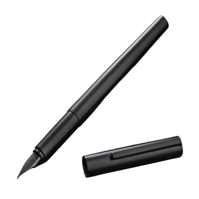 Metal 35 Material Escolar de Color Puro Oficina de Negocios EF / F Nib Tinta de Escritura Suave Pluma estilográfica