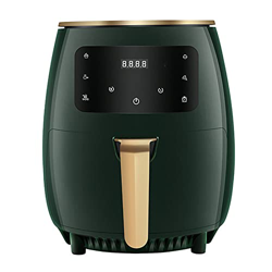 Desconocido Freidora Sin Aceite 4.5 L, Freidora Aire Caliente con Función Mantener Caliente, Pantalla LED Táctil, Temporizador Temperatura Regulable,G en oferta