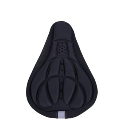 Asiento de bicicleta acolchado suave Ciclismo Bicicleta MTB Funda de asiento de silla de montar Cojín de espuma de esponja cómodo Sillines de asiento  en oferta