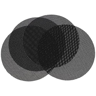 Luxshiny 4 Alfombrillas de Silicona para Freidora de Aire Reutilizables Antiadherentes Revestimientos de Silicona para Freidora de Aire Almohadillas p