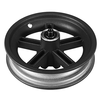 Genggeng Cubo de Rueda Trasera for Patinete eléctrico M365 de 8,5 Pulgadas, Compatible con Xiaomi Mijia M365, Repuesto de Cubo de Rueda Trasera, Pieza