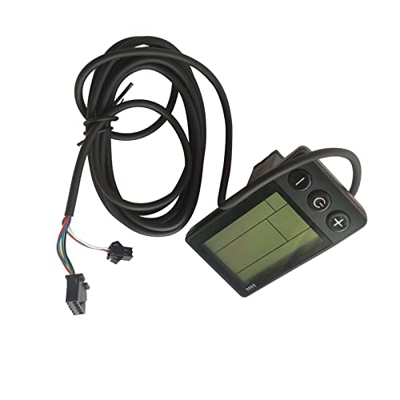 Genggeng 24V 36V 48V 350W 250W 20A Controlador de Motor E-Bike/Scooter eléctrico Controlador de Velocidad sin escobillas y Pantalla LCD S866 (Color : 