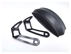 Genggeng Guardabarros (Montaje de plástico y Metal Compatible con KUGOO G1 Blade 10 Zero 10X Kickscooter Smart Scooter eléctrico Piezas de Guardabarro precio