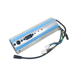 Genggeng Patinete eléctrico Activado, Tablero de Control con Bluetooth, Controlador de Placa Base Compatible con Patinete Ninebot Es1 Es2 Es3 Es4 (Col en oferta